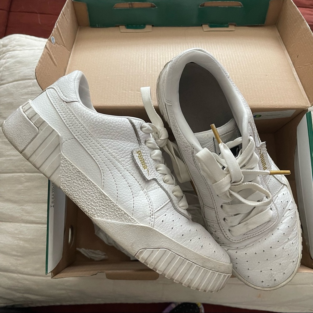 SOLD PUMA Cali sneakers